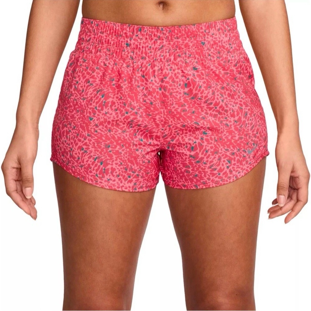 Nike Women's Dri-Fit One 3” brief lined shorts S